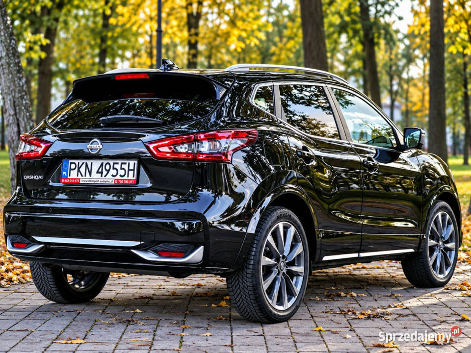 Nissan Qashqai II 20132021 czarny Sadlno sprzedam
