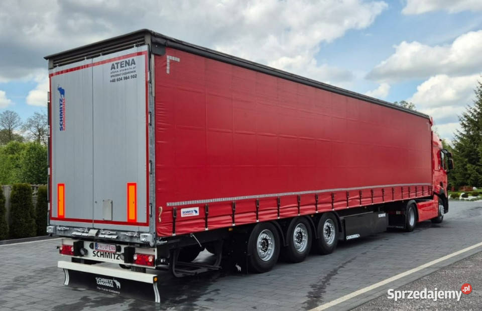 Renault T 440 Schmitz standard świętokrzyskie Daleszyce