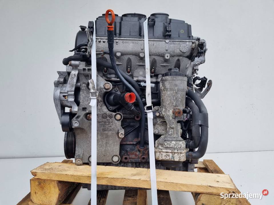 SILNIK KOMPLET VW Transporter T5 19 TDI 105 160 Rudka