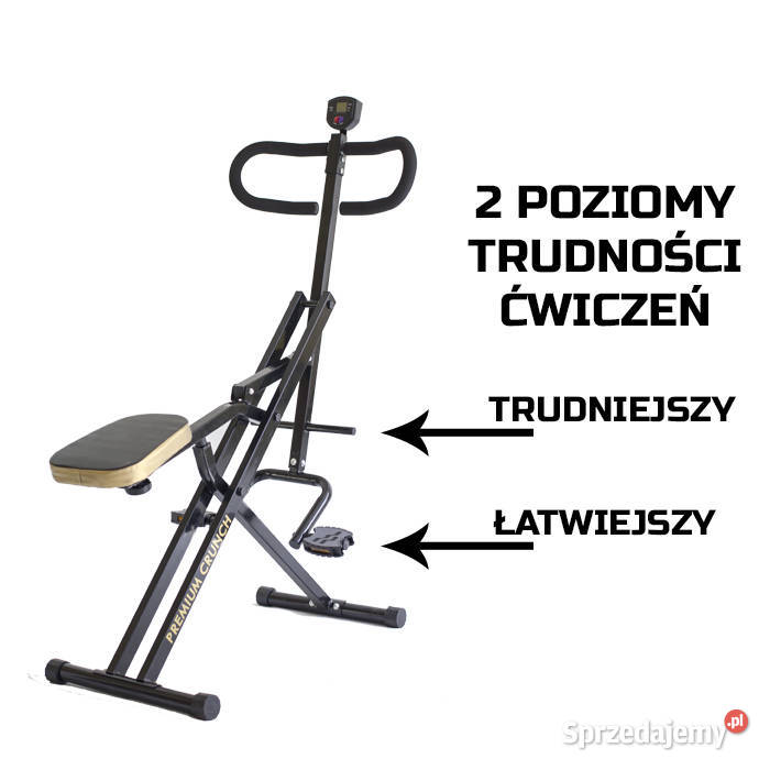 Total premium Crunch z komputerem składany mazowieckie Warszawa