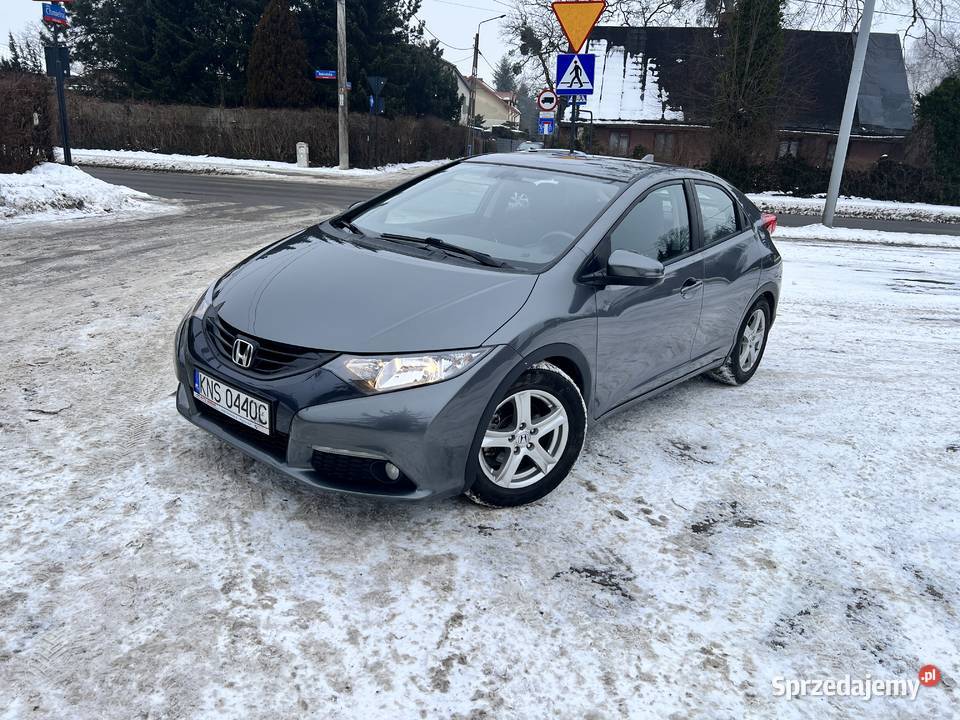 Honda Civic 5drzwi Kamera alu salon nieuszkodzony