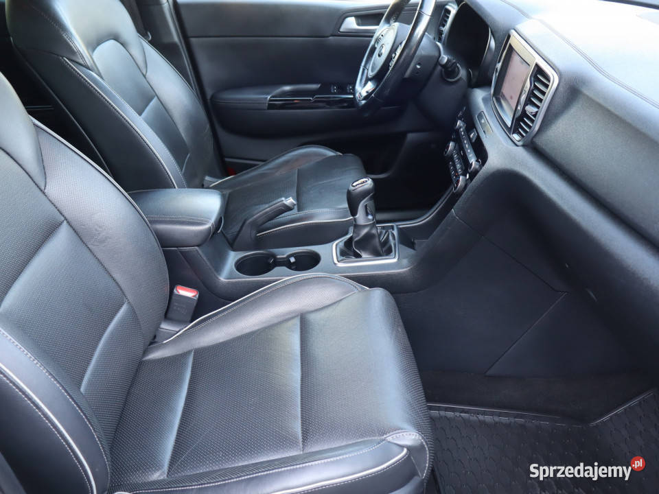 Kia Sportage 16 TGDI Rok produkcji 2017