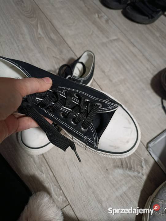 trampki rozmiar 39 czarne Poznań