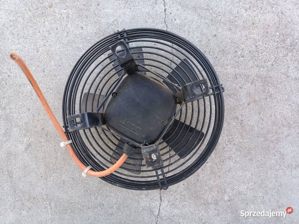 Wentylator HIDRIA 2700 obrmin 300mm 30 chłodnica małopolskie Niedźwiedź