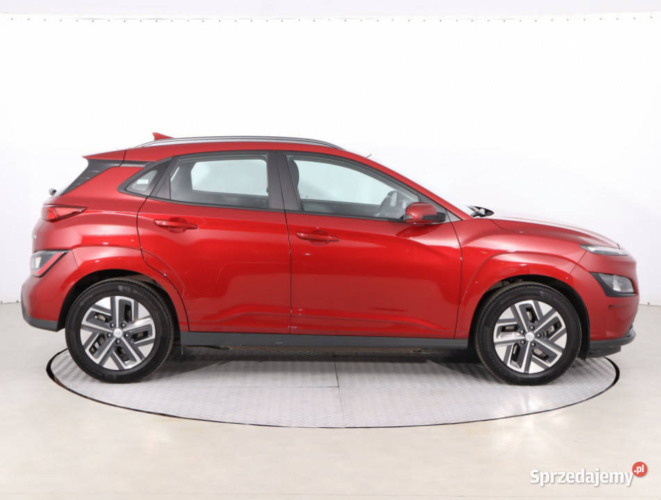 Hyundai Kona Electric 39 kWh bordowy mazowieckie