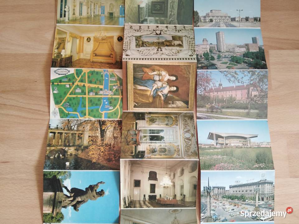 Książeczki Harmonijkowe WARSZAWA Na Zdjęciach Wałbrzych