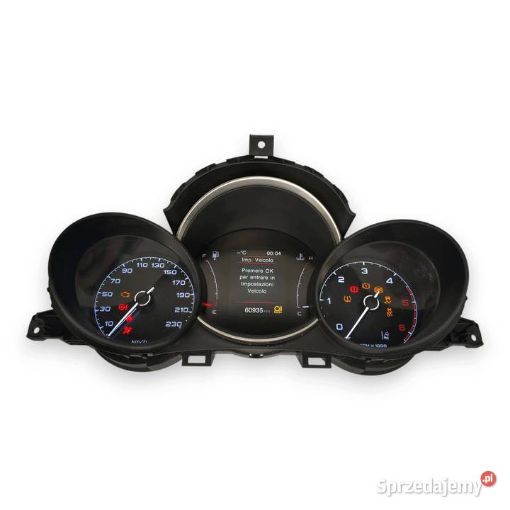 LICZNIK ZEGARY 52116251 Fiat 500X 20 MJET Diesel osobowe lubelskie Chełm