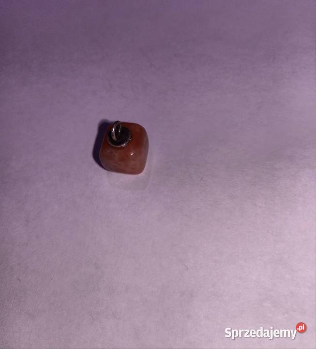 Wisiorek do wisiorka różowy koralowy cielisty Warszawa