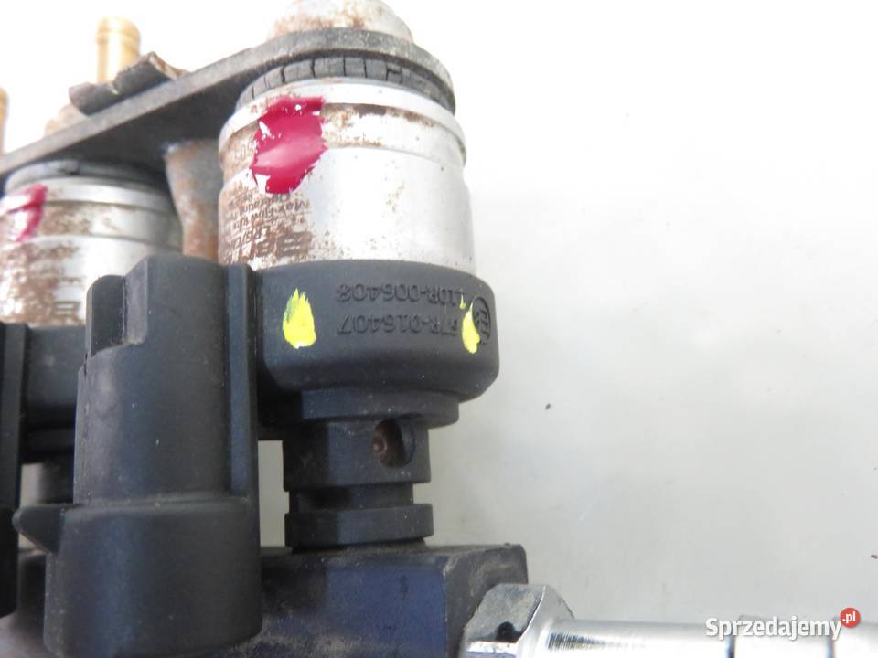 LISTWA WTRYSKOWA LPG ALEX 67R016407