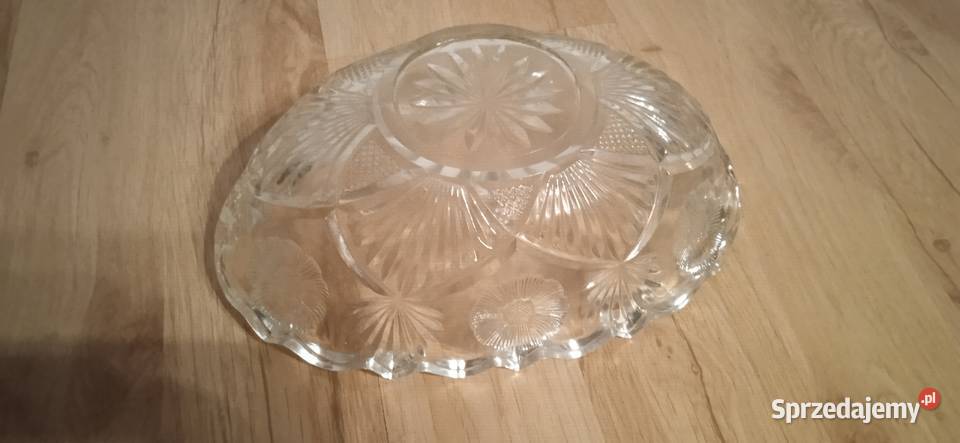 Kryształowy półmisek Porcelana i szkło Świdnica sprzedam
