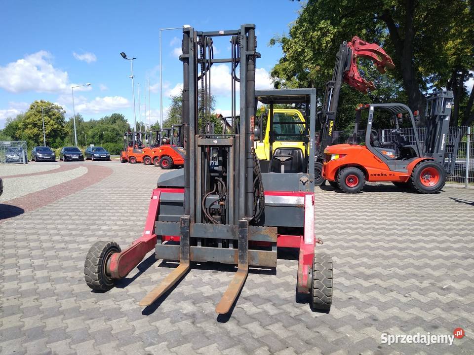 wózek widłowy podwieszany Moffett Kooi M4 203 35 diesel Kęty