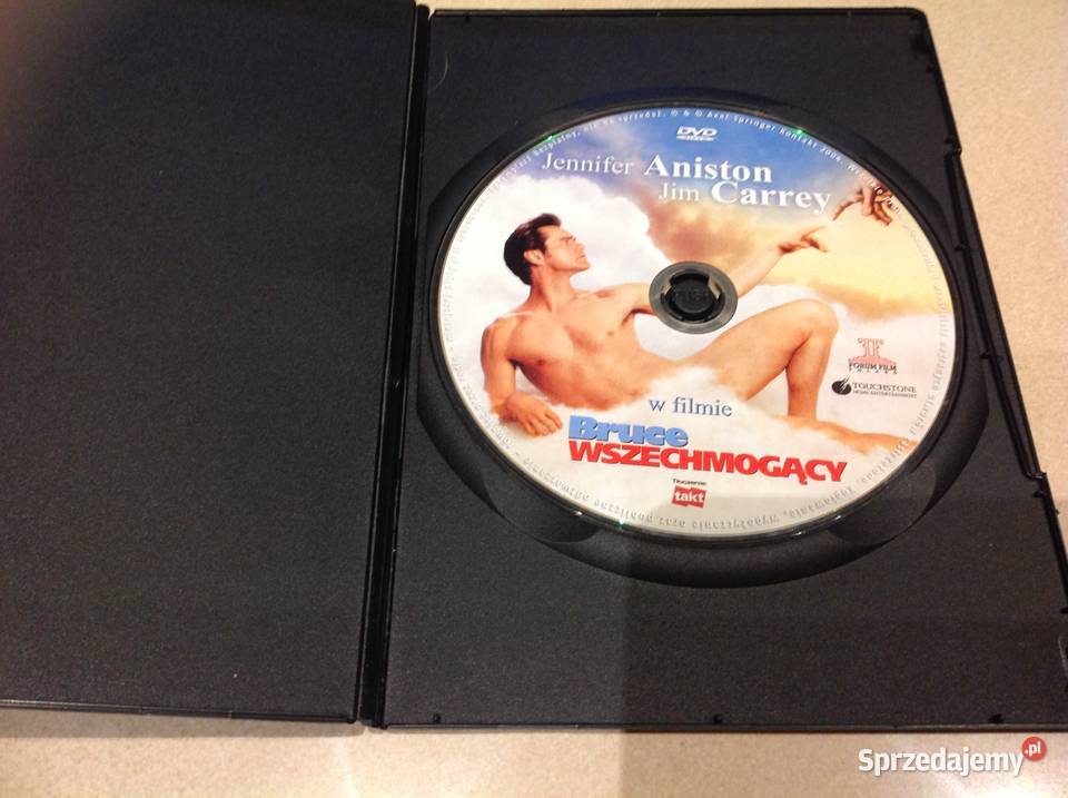 Film BRUCE WSZECHMOGĄCY Płyta DVD komedia Filmy sprzedam