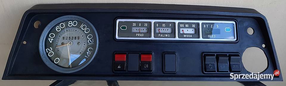 Deska rozdzielcza wskaźniki przełączniki Żuk Ostrów Wielkopolski sprzedam