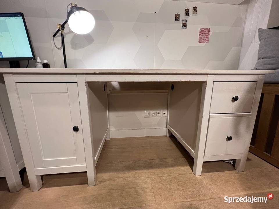 Szafa IKEA LEKSVIK drewnokomodaregał IKEA Hemnes Warszawa