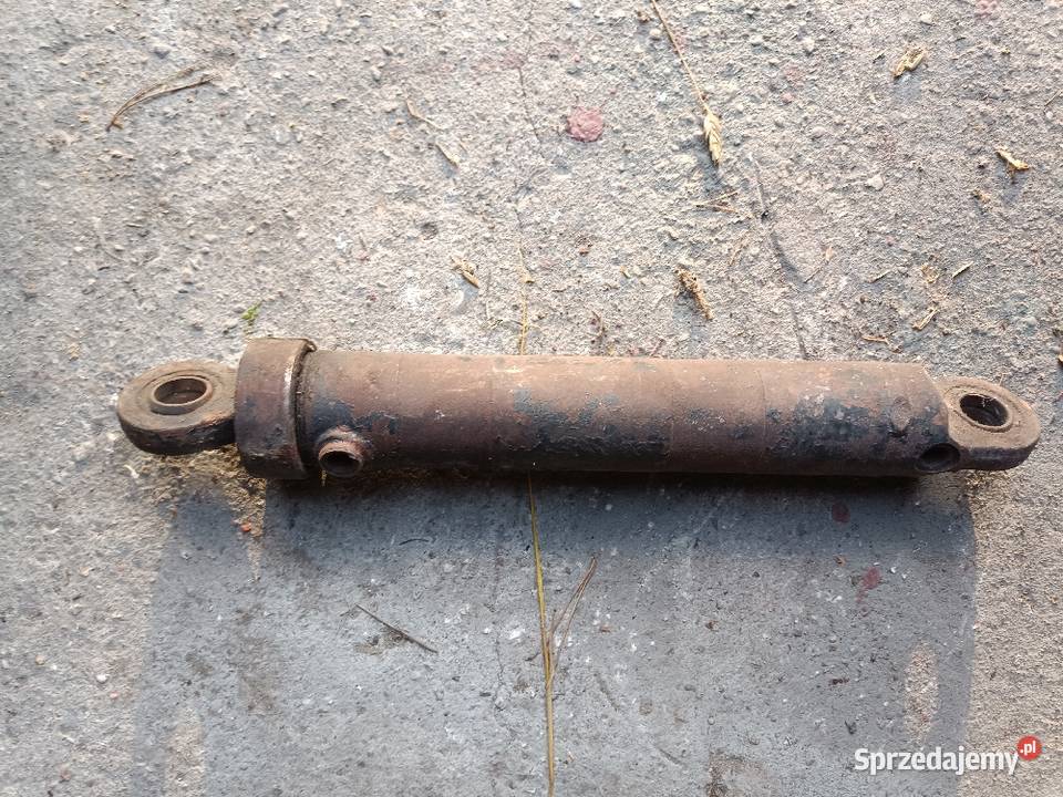 Cylinder siłownik wspomagający zetor 7211 nieuszkodzony Wilamów-Parcela
