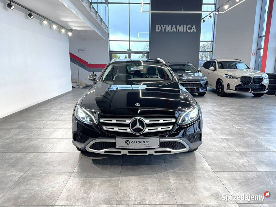 Mercedes E 220 AllTerrain 20d 194 automat 4matic łopatki zmiany biegów Myślenice