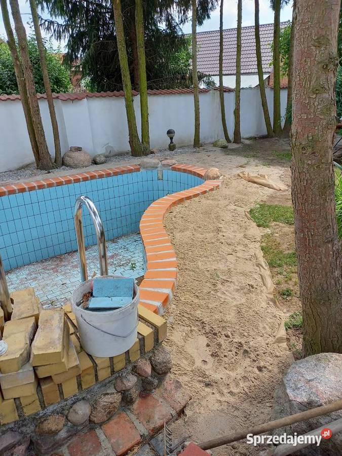 Drabina basenowa Świebodzin sprzedam