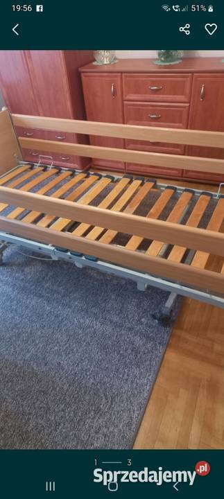 Łóżko rehabilitacyjne Kórnik