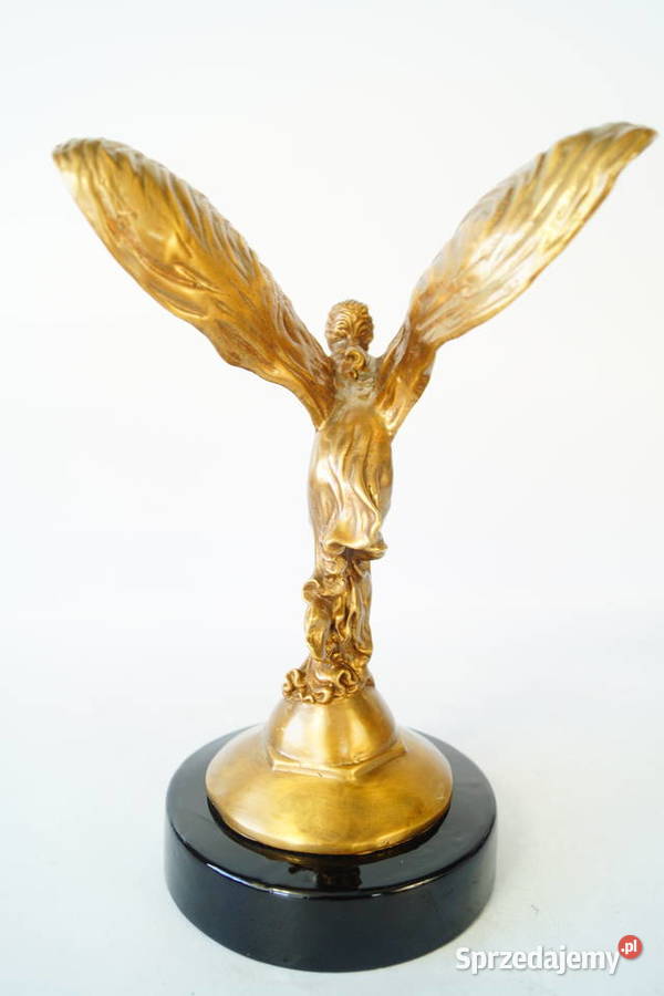 Kobieta Spirit of Ecstasy Rolls Royce Figura z wielkopolskie Gizałki