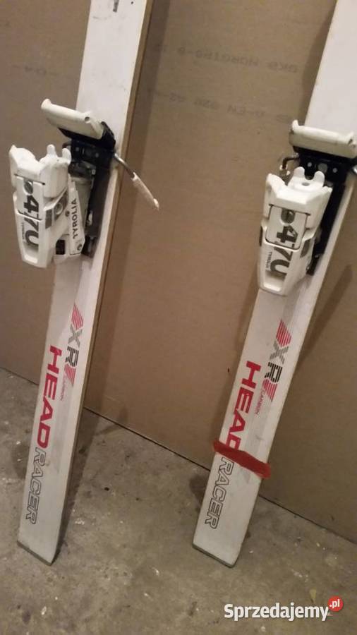 Narty zjazdowe HEAD Racer XR carbon Puławy