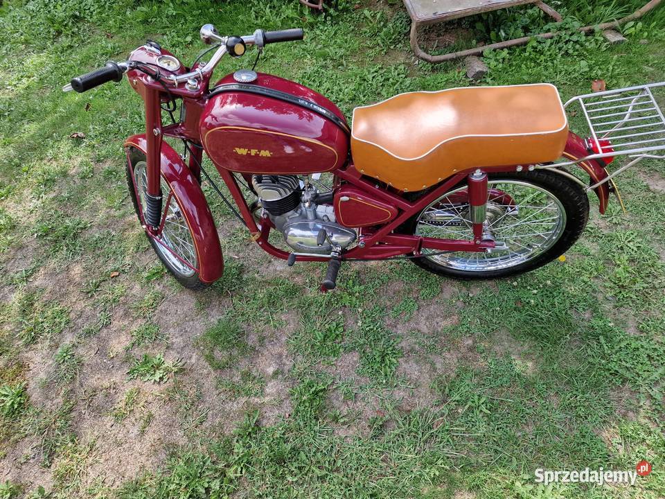 WFM 125 1961r 125cm3 podkarpackie Grodzisko Dolne