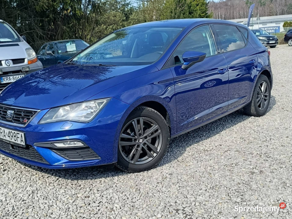 Seat Leon LEON FR 14CarPlay Bezwypadkowy lakier metallic Dulowa