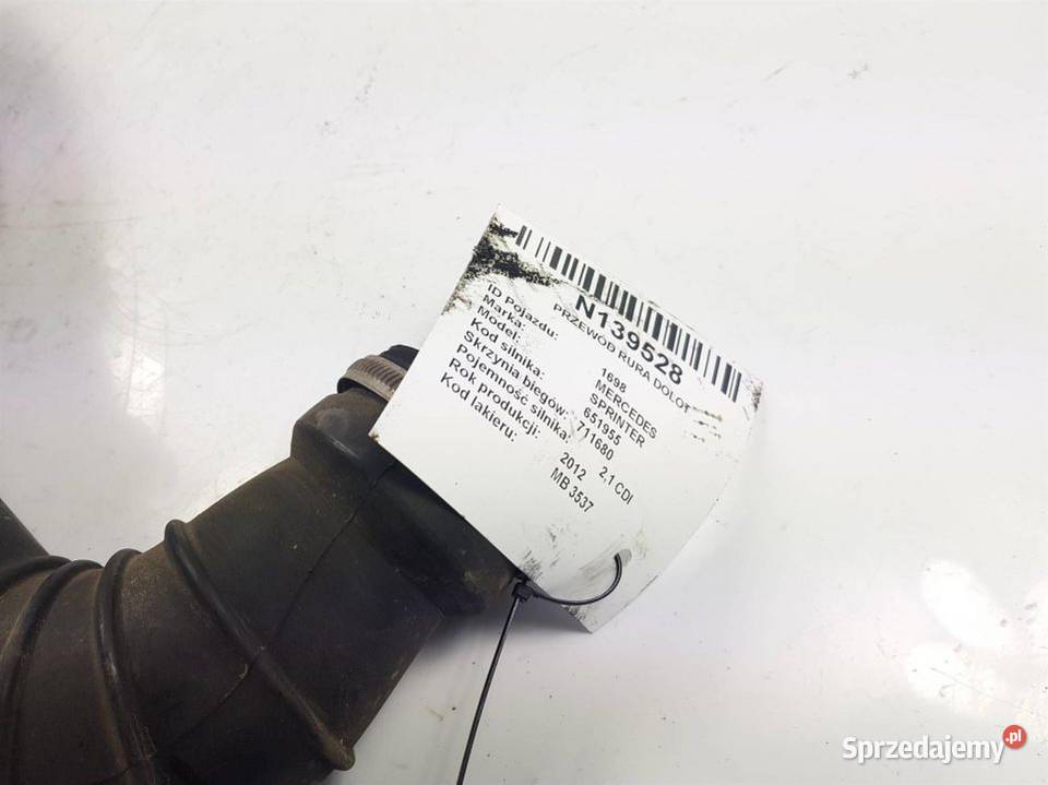 PRZEWÓD RURA DOLOT SPRINTER 313 A9065281724 osobowe kujawsko-pomorskie Lipno