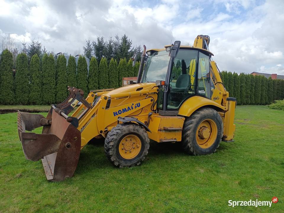 Koparko ładowarka Komatsu WB 93 Opoczno