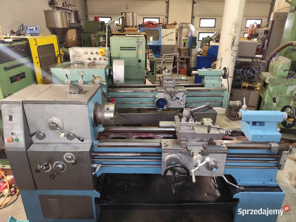 Tokarka do metalu Prc 410 x 1000 Cormak Tug 40 Maków Podhalański