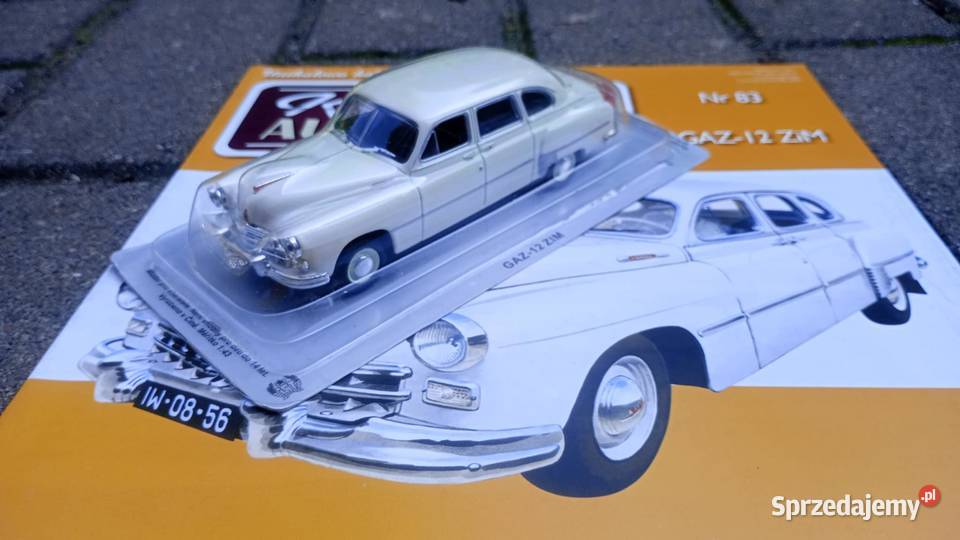 GAZ 12 ZIM limuzyna kultowe auta PRL model 143 mazowieckie Warszawa
