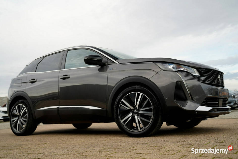 Peugeot 3008 GT ful led skóra masaze ACC kamery Otmuchów sprzedam