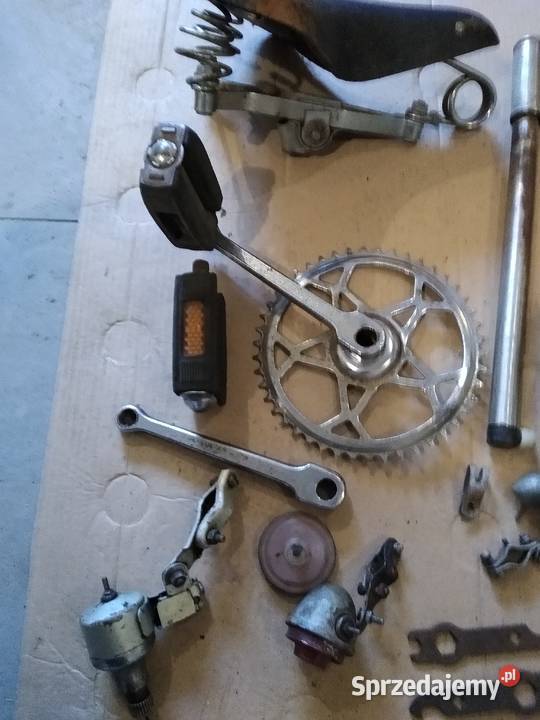 Wigry Romet pchełka pozostałości rowerowe prl kujawsko-pomorskie sprzedam