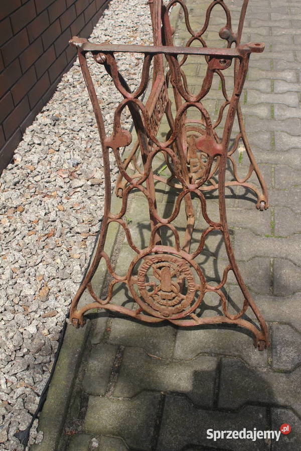 podstawa maszyny Singer