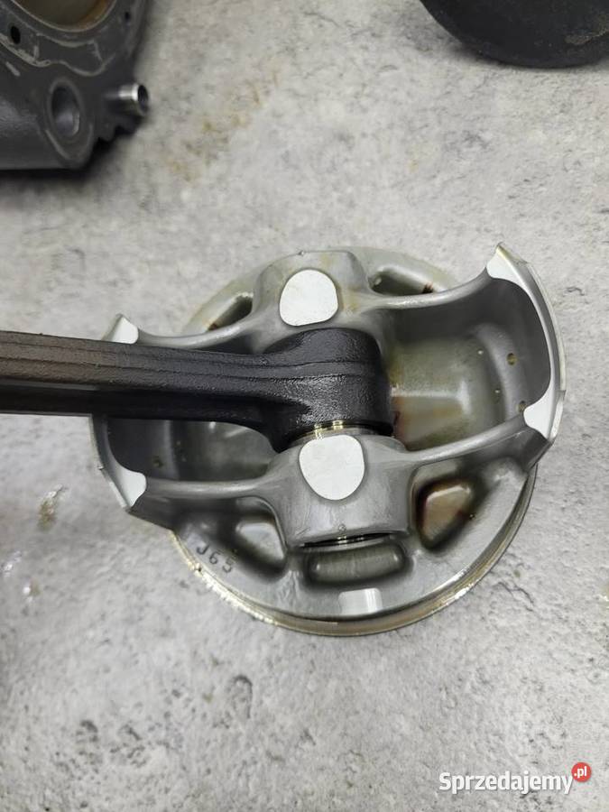 YAMAHA TENERE 1200 CYLINDER TŁOK KORBOWÓD