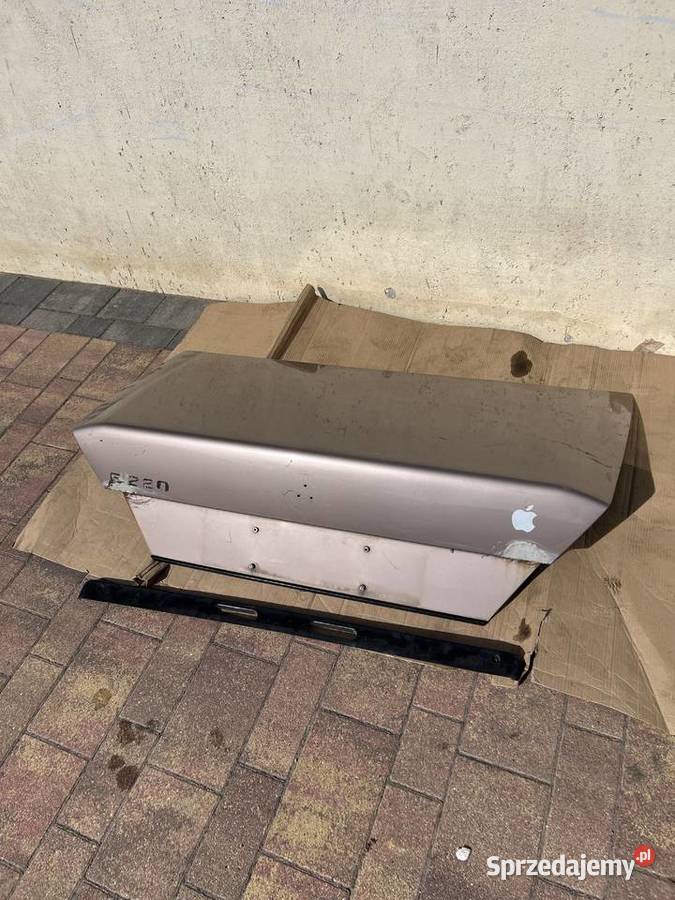 Klapa bagażnika w124 Rok produkcji 1992