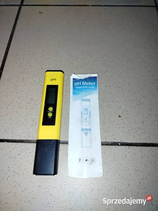 Mierniki elektryczne pH papierki lakmusowe i Instalacje kujawsko-pomorskie Toruń sprzedam