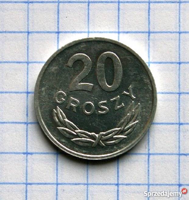 20 GROSZY 1980 POLSKA Piszczac sprzedam