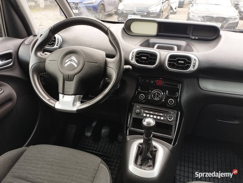 CITROEN C3 PICASSO 57 przebiegu 2017r poduszka powietrzna Warszawa