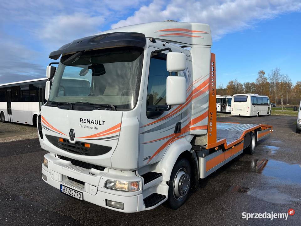 Renault Midlum AUTOLAWETA 2009 280KM