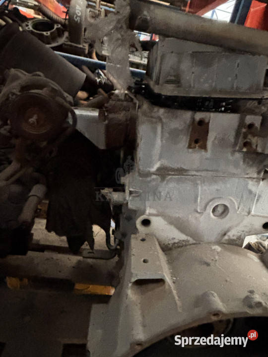 Deutz TCD 36 L4 85kW 114 Silnik Blok CZĘŚCI
