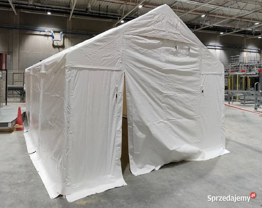 4x6x2m MOCNY namiot magazynowy warsztat towarowy Katowice sprzedam
