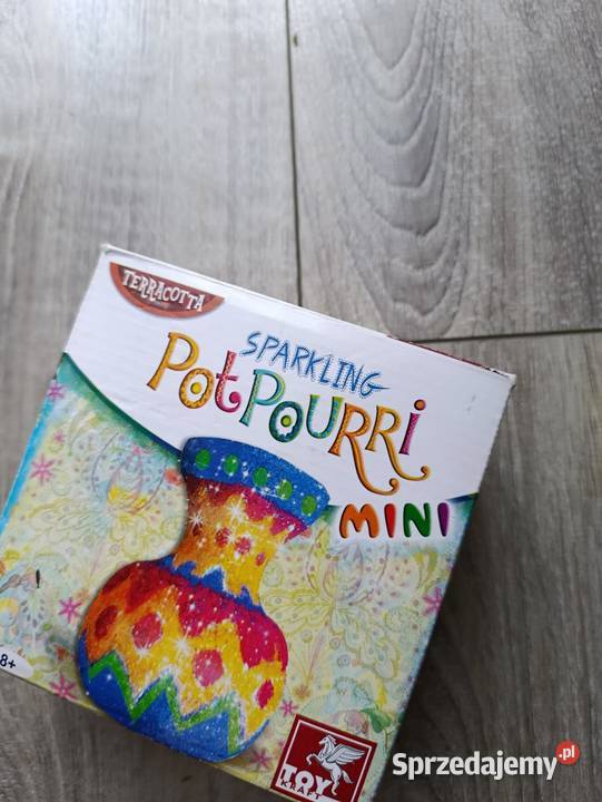 Toy Kraft Zestaw Kreatywny Zdobienie Brokatem Poznań