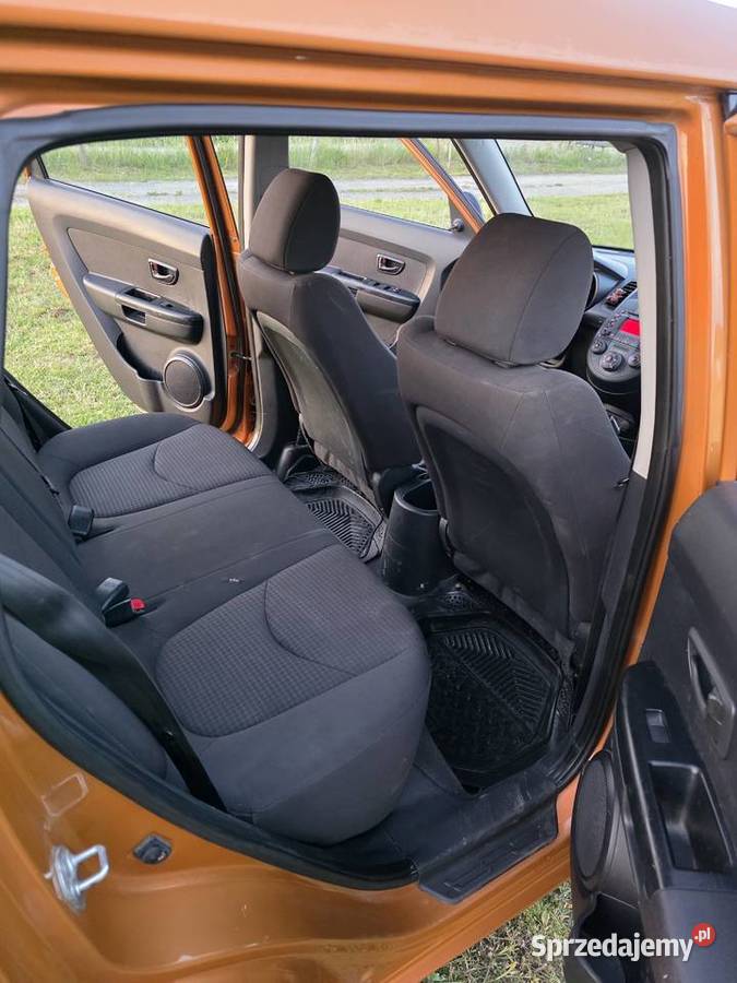 Kia soul dolnośląskie Bukowice