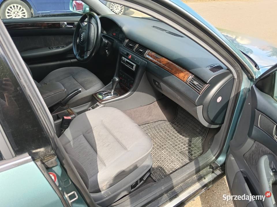 Audi A6 C5 LPG uszkodzony multitronic Piekary Śląskie
