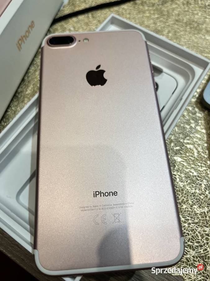 iPhone 7 Plus 32GB różowy stan idealny