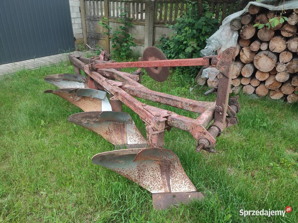 Sprzedam pług 4 skibowy Marzenin