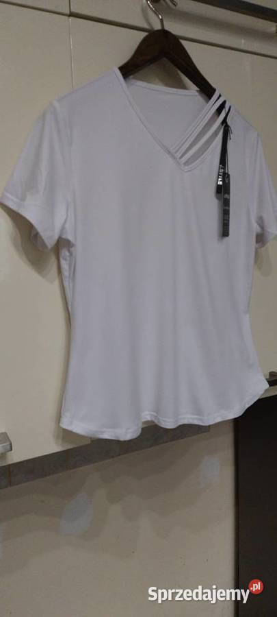 Bluzka w kolorze białym Lublin