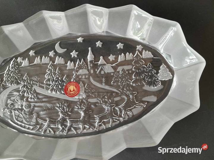 Patera z kolekcji Silent Night marki Walther Ząbkowice Śląskie