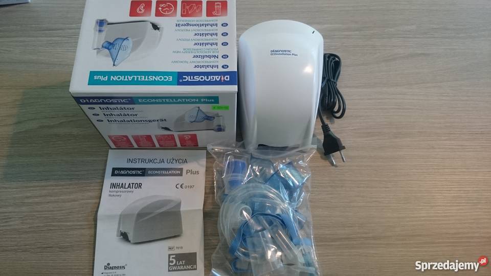 Diagnostic Econstellation PLUS Inhalator
