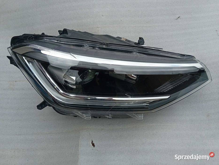 VW Taigo IQ Led reflektor lampa prawy przód osobowe Przeźmierowo